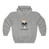 Pizza Skull Hoodie