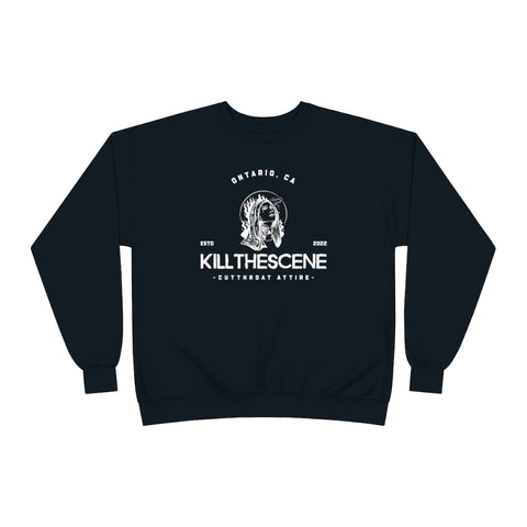 killthescene logo sweatshirt