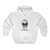 Pizza Skull Hoodie