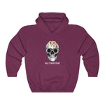 Pizza Skull Hoodie