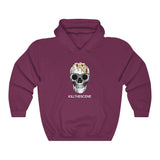 Pizza Skull Hoodie