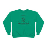 killthescene logo sweatshirt