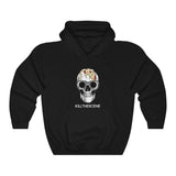 Pizza Skull Hoodie