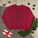 killthescene logo sweatshirt