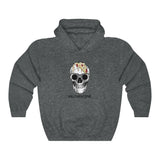 Pizza Skull Hoodie