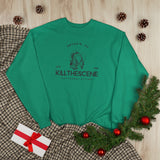 killthescene logo sweatshirt