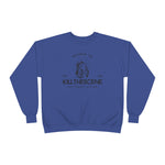 killthescene logo sweatshirt